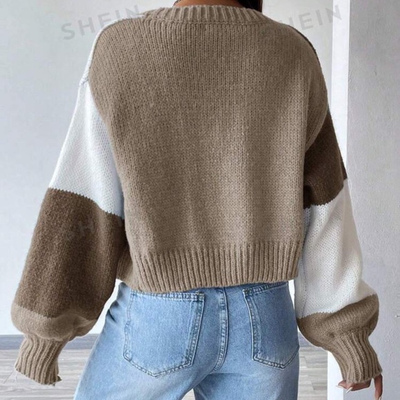 Color block Cardigan - Picture 3 of 3